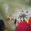 Usai Ditabrak Truk, Jasad Apri Ditemukan Di Dasar Sungai Wae Mese
