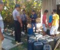 Polsek Reo Amankan 1000 Liter Sopi di Lemarang