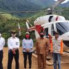 Simulasi Bencana, Helikopter BNPB Mendarat di Wae Rebo