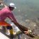 Peduli Lingkungan, Pemuda Pokdarwis Pungut Sampah dan Kotoran Manusia di Tambat Labuh Reok