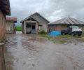 Banjir Desa Siru, Rumah Penduduk dan Sawah Terendam