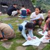 Serunya Bermain Ceria dan Belajar yang Menyenangkan Bersama Anak-anak Wae Rebo