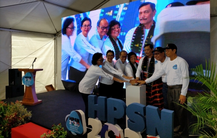 Launching HPSN 2020 di Labuan Bajo