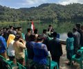 Unik, Pejabat Eselon 2 Dilantik di Tepi Danau Rana Mese