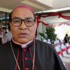 Terpapar COVID-19 Uskup Siprianus Hormat Diterbangkan ke Jakarta