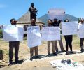 Protes RKUHP dan Kasus Dandhy, Wartawan di Manggarai Lakban Mulut
