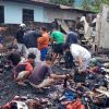 Kebakaran di Ruteng Hanguskan Warung Makan, Konter HP dan Rumah Tinggal, Api Diduga dari Kompor