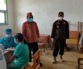Stop Pandemi COVID-19 Kejaksaan Manggarai NTT Gelar Vaksinasi Massal
